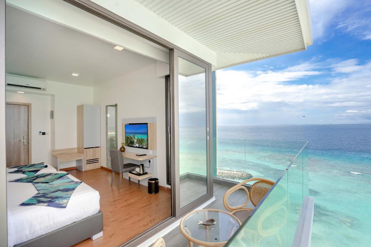 Arena Beach Hotel Maafushi Exterior foto
