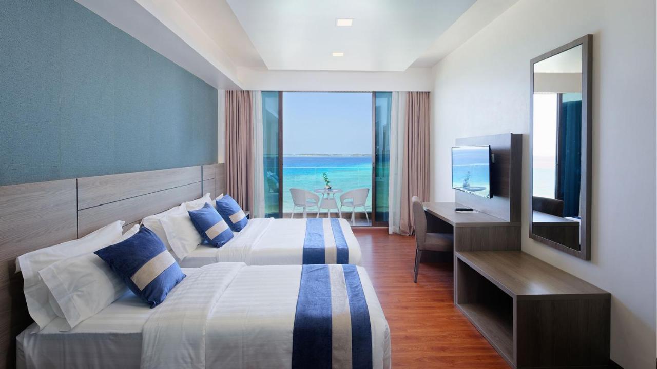 Arena Beach Hotel Maafushi Exterior foto